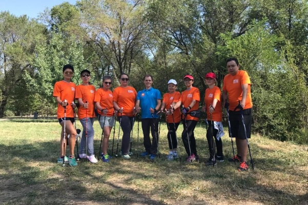 European Nordic Walking Tour. 